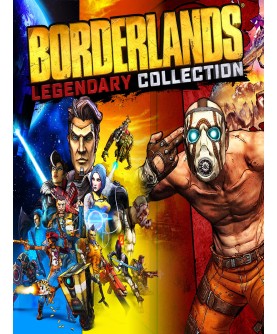 Borderlands Legendary Collection Switch Nintendo eShop Key EUROPE